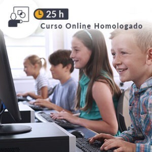 Curso homologado internet seguro para niños 25 horas