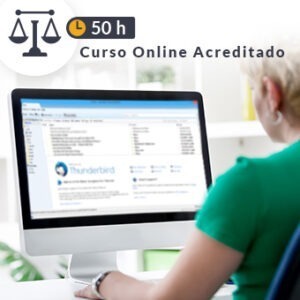 Curso correo electrónico para oposiciones de justicia